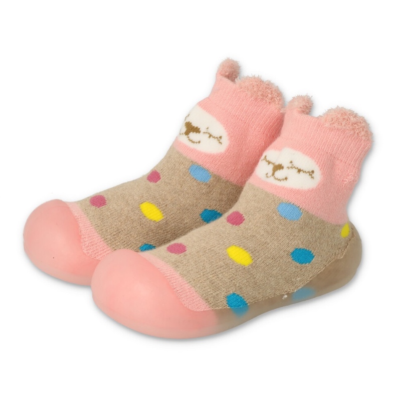 Befado Niechodki 002p019 Beige-rosa 1