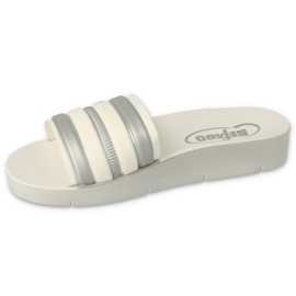 Befado Flip Flip Flip Flip Flip Flip Flip 067Y001 Blanco con rayas grises 1