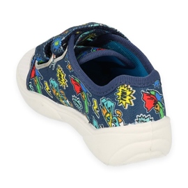 Befado Sneakers Sketes 907p155 Navy Blue azul 2 Befado Sneakers Sketes 907p155 Navy Blue azul 2