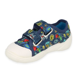 Befado Sneakers Sketes 907p155 Navy Blue azul 1 Befado Sneakers Sketes 907p155 Navy Blue azul 1