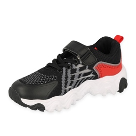 Zapatos befado niño 516X103 negro rojo gris 1