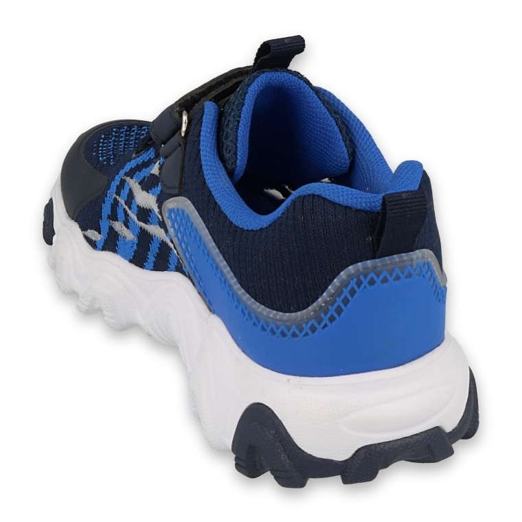 Zapatos befado niño 516Q102 azul marino azul gris 2