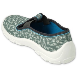 Zapatos befado niño 972Y235 gris verde 2