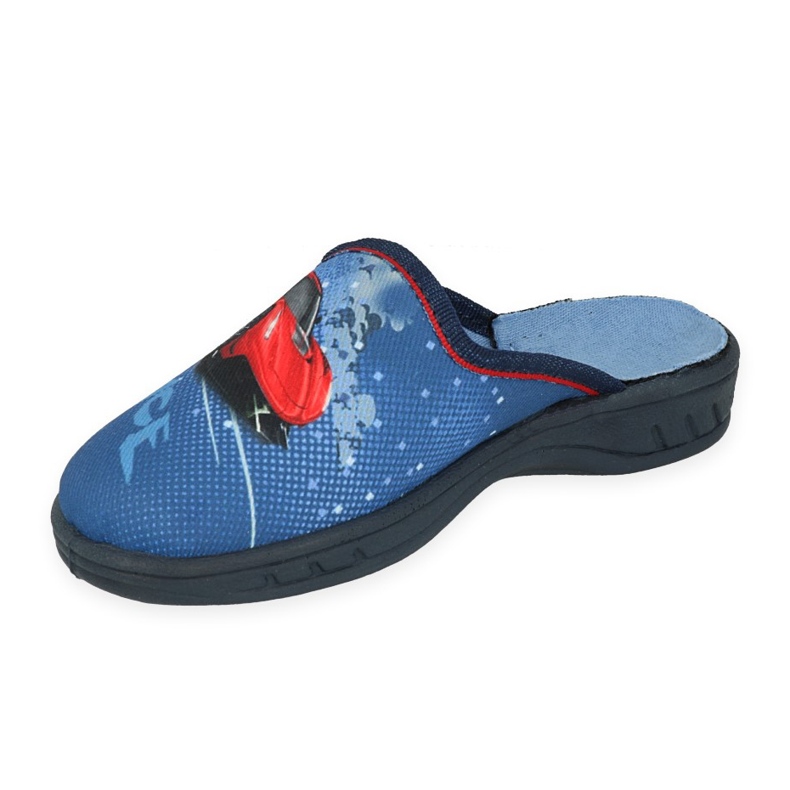 Zapatillas para niños de Befado 707x419 Aplicación de automóvil azul 1