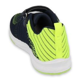 Zapatos befado niño 516X136 verde 2