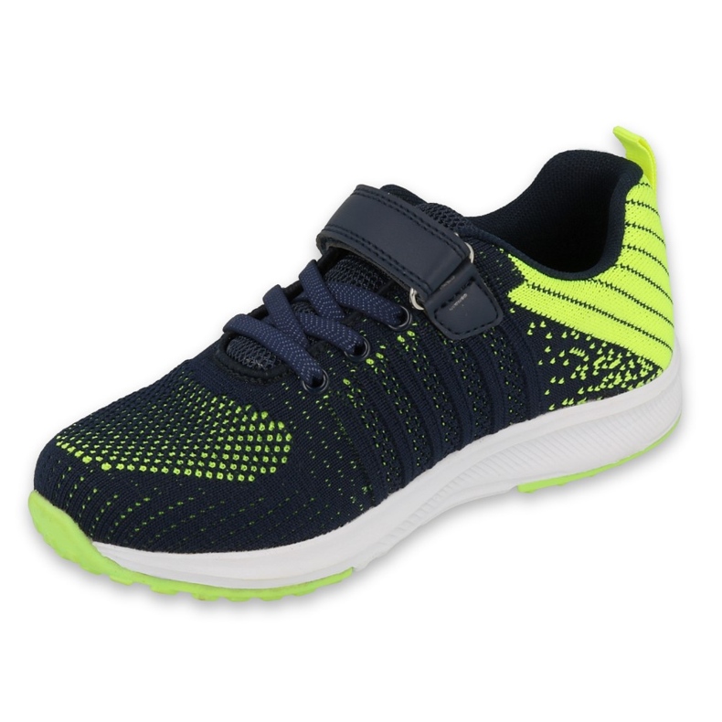 Zapatos befado niño 516Y136 negro amarillo 1