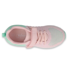 Zapatos befado niño 516X138 rosado verde 3
