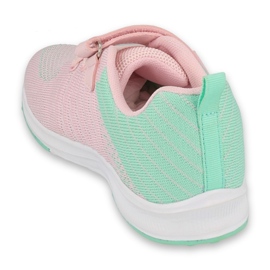Zapatos befado niño 516X138 rosado verde 2