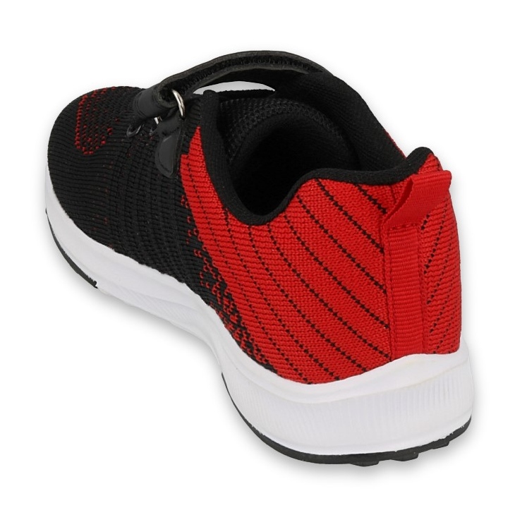 Zapatos befado niño 516Y134 negro rojo 2
