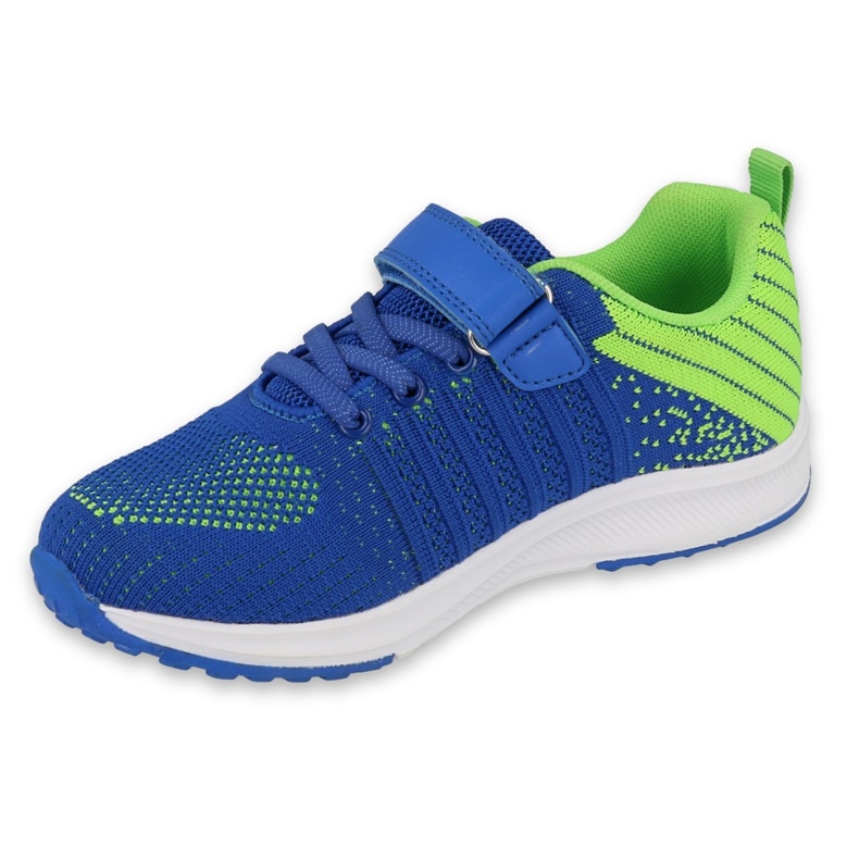 Zapatos befado niño 516Y135 azul verde 1