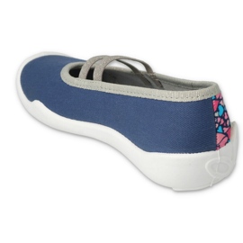 Zapatos befado niño 116Y303 azul marino rosado 2