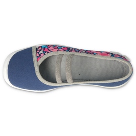 Zapatos befado niño 116Y303 azul marino rosado 3