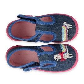 Zapatos befado niño 531P117 azul 2