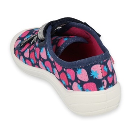 Zapatos befado niño 251X191 azul marino rosado gris 2