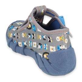 Zapatos befado niño 110P438 azul gris multicolor 2
