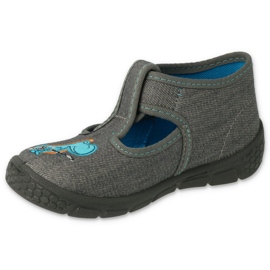Zapatillas para niños de Befado 531p098 gris 1