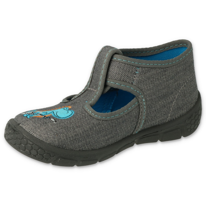 Zapatillas para niños de Befado 531p098 gris 1