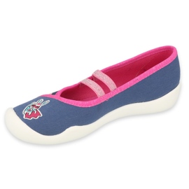 Zapatos befado niño 116X300 azul marino rosado multicolor 1