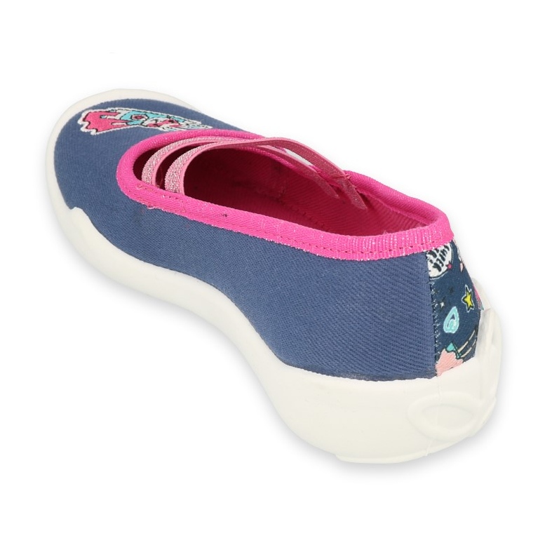 Zapatos befado niño 116X300 azul marino rosado multicolor 2
