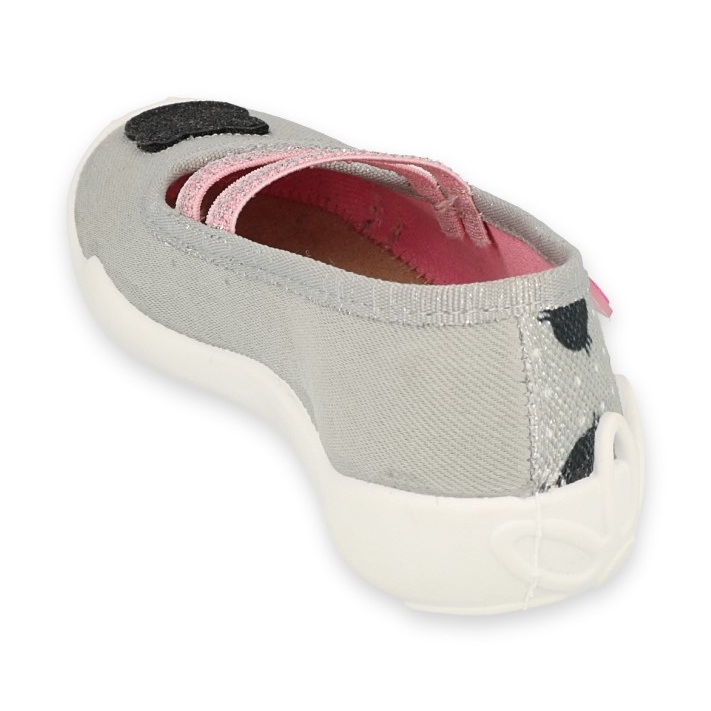 Zapatos befado niño 116Y302 negro rosado gris 2