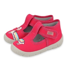 Zapatillas para niños de Befado 531p119 rosa 1