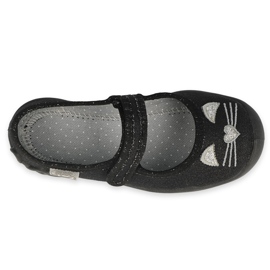 Zapatillas para niños de Befado 114x450 negros 3