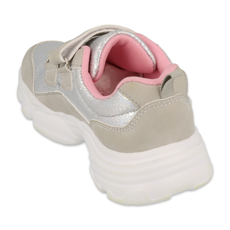 Zapatos befado niño 516Y107 beige gris 2