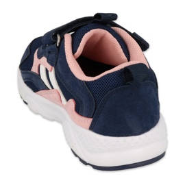 Zapatos befado niño 516X124 azul marino rosado 2