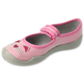 Zapatos befado niño 114X451 rosa 1