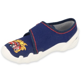 Zapatos befado niño 273X333 azul 1