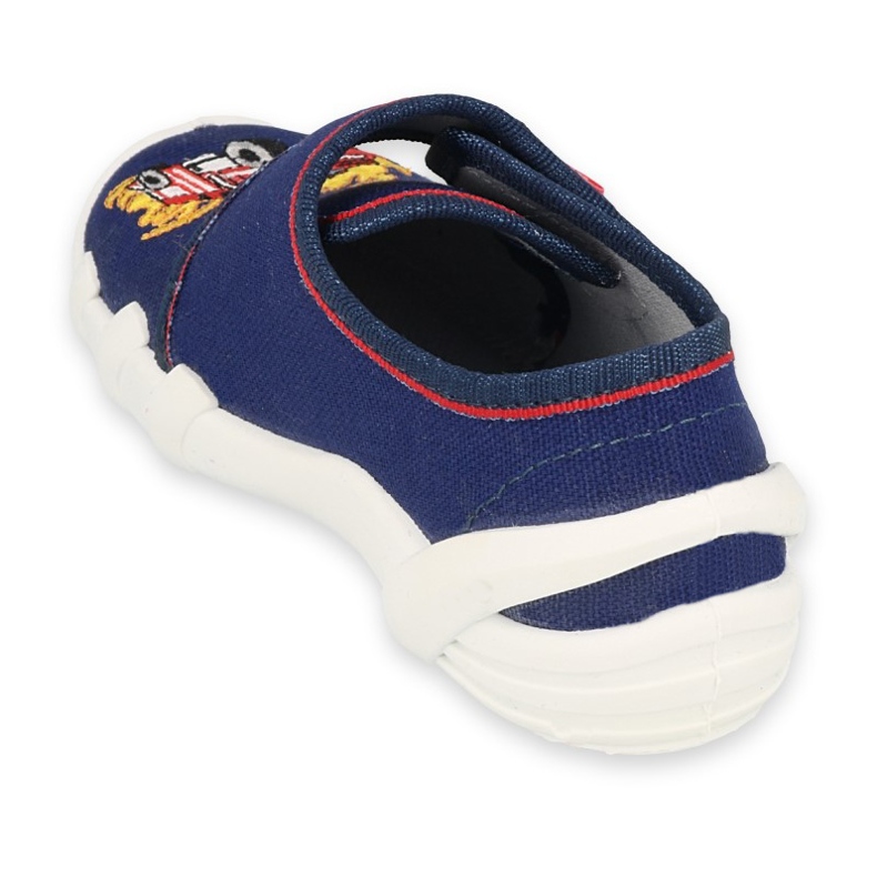 Zapatos befado niño 273X333 azul 2