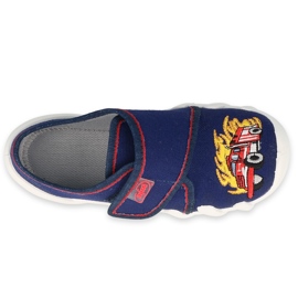 Zapatos befado niño 273X333 azul 3