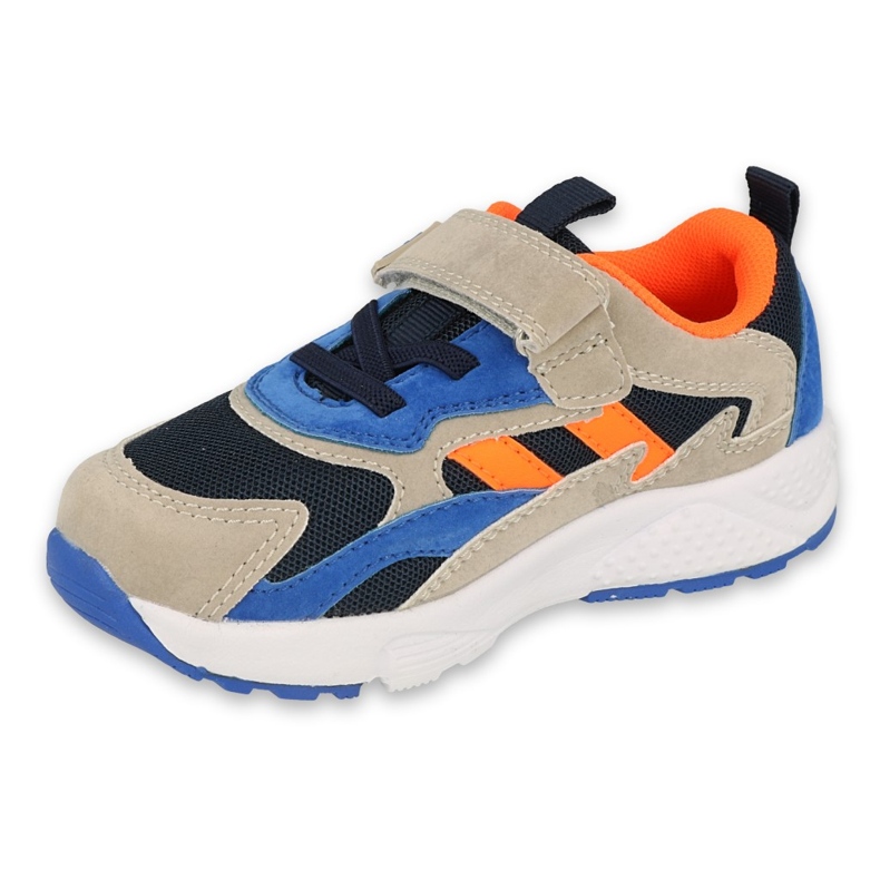 Zapatos befado niño 516P127 beige azul marino azul multicolor 1