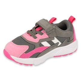 Zapatos befado niño 516X122 rosado gris 4