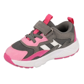 Zapatos befado niño 516X122 rosado gris 3