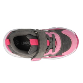 Zapatos befado niño 516X122 rosado gris 2