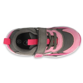 Zapatos befado niño 516X122 rosado gris 6