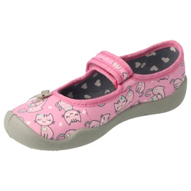 Zapatos befado niño 114X452 rosa 1