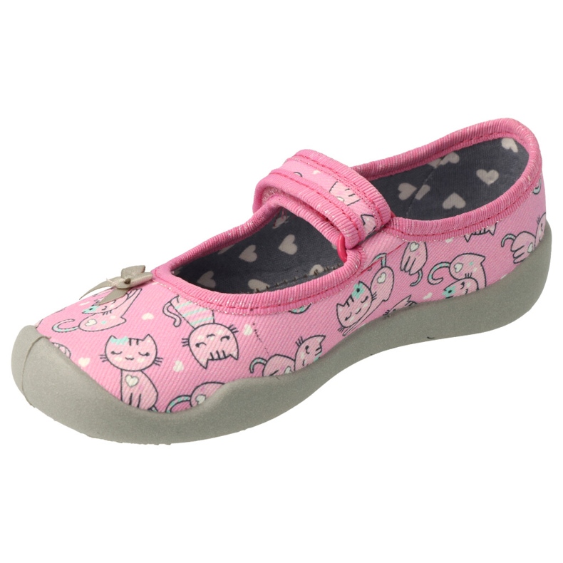 Zapatos befado niño 114X452 rosa 1