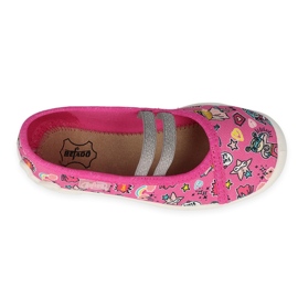 Zapatos befado niño 116X299 rosado multicolor 3