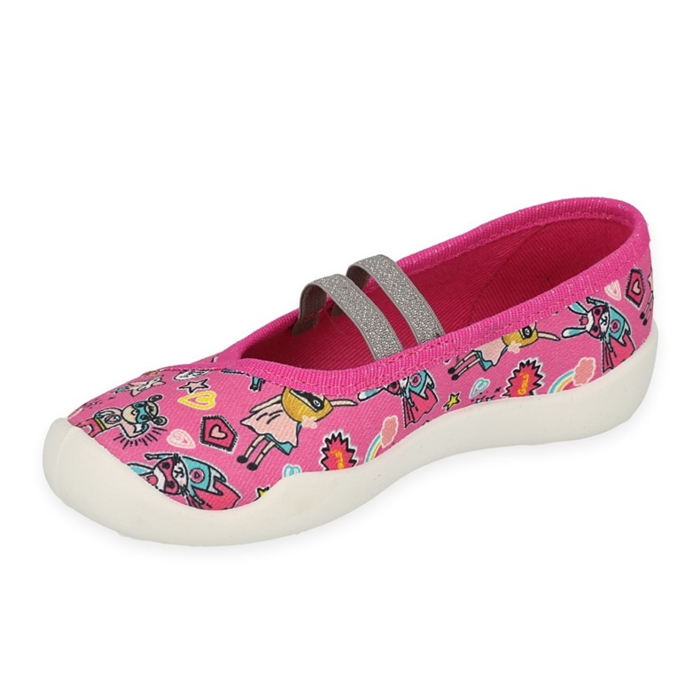 Zapatos befado niño 116X299 rosado multicolor 1
