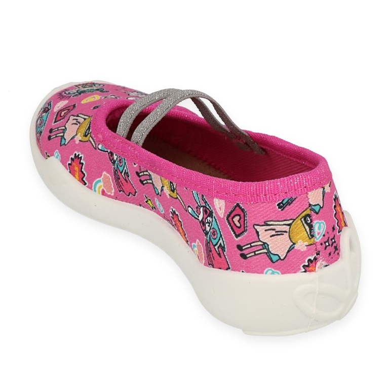 Zapatos befado niño 116X299 rosado multicolor 2