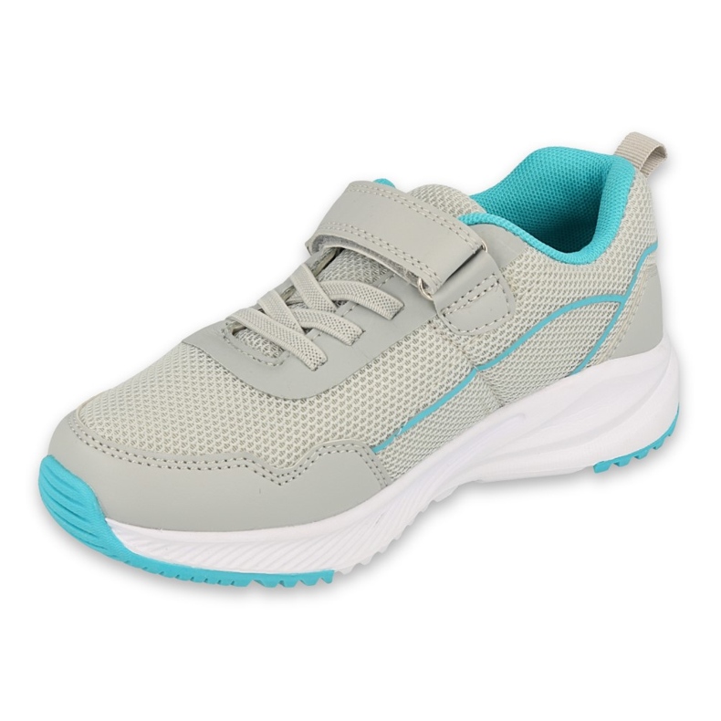 Zapatos befado niño 516Q112 azul gris 1
