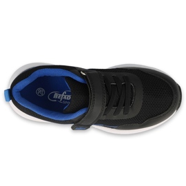 Zapatos befado niño 516Q114 negro azul 3