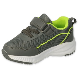 Zapatos befado niño 516P117 gris verde 1