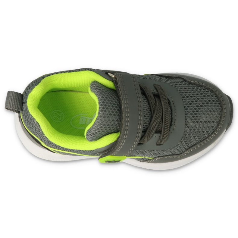 Zapatos befado niño 516P117 gris verde 2