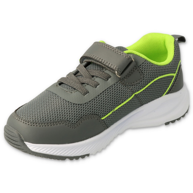 Zapatos befado niño 516X117 gris verde 1
