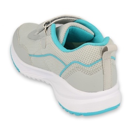 Zapatos befado niño 516Y112 azul gris 2