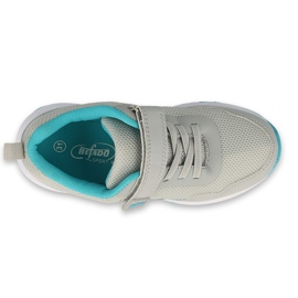 Zapatos befado niño 516Y112 azul gris 3