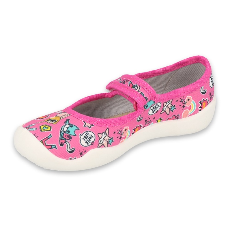 Zapatos befado niño 114X483 rosado 1